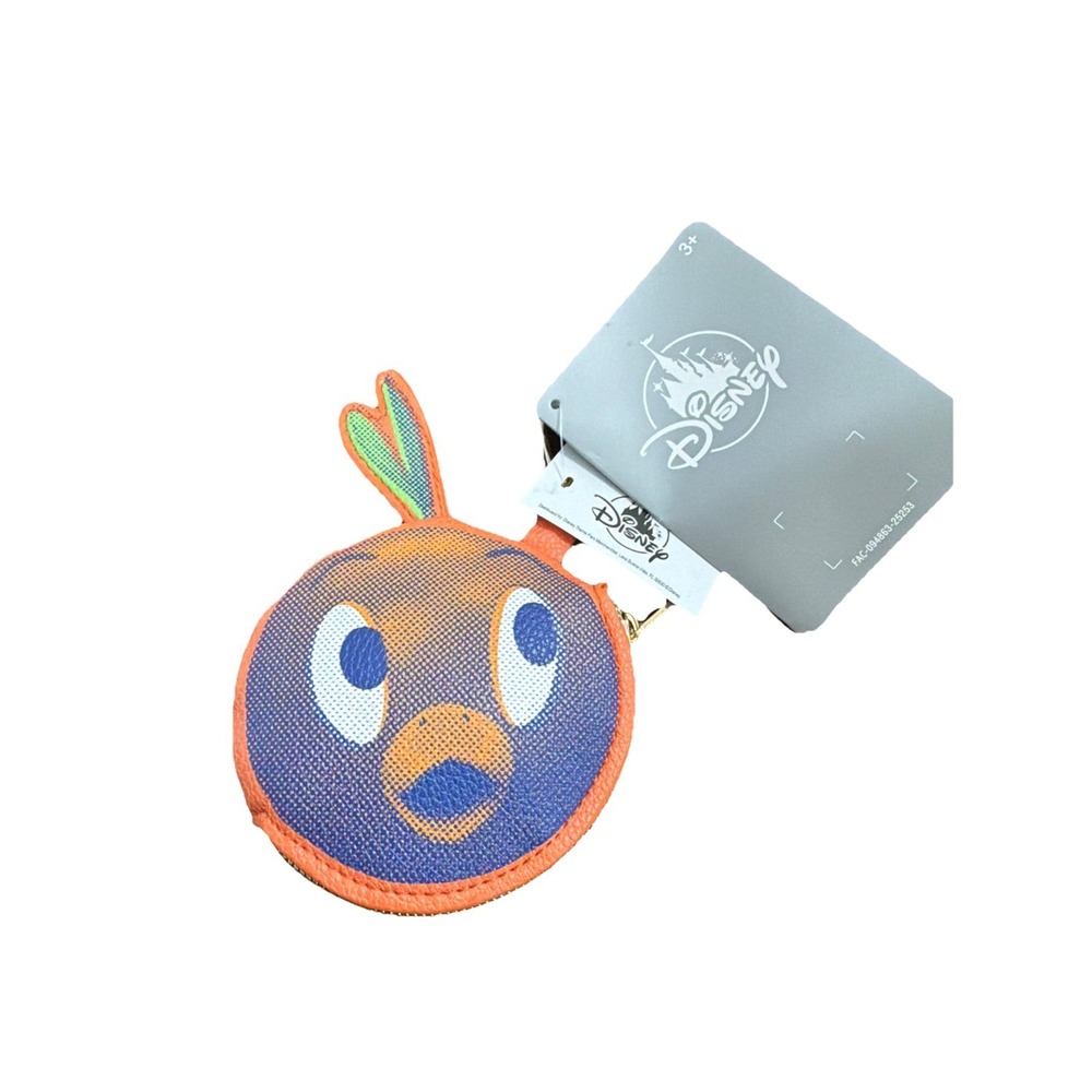 2026 Disney Parks Epcot Flower & Garden Orange Bird Coin Purse New Disney
